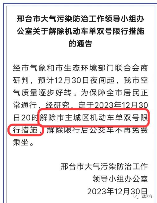 保定今日限行最新通知，应对交通拥堵与环保新策略实施