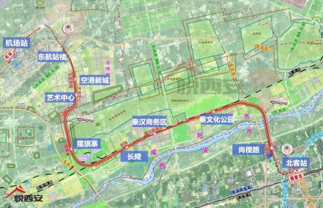 西安阎良城际铁路最新进展及影响分析概述