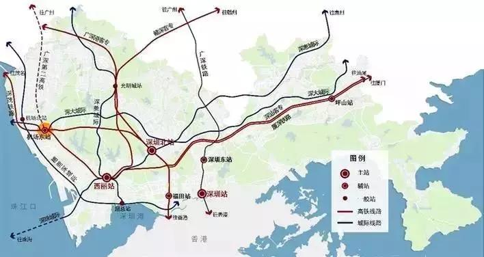 深圳地铁线路路线图最新详解及概览