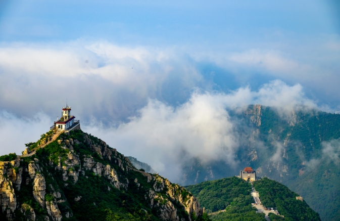 大连大黑山风景区，展现崭新魅力