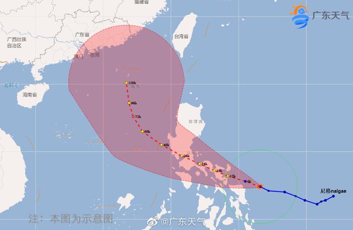 广东省全力应对台风，保障安全——最新台风消息更新