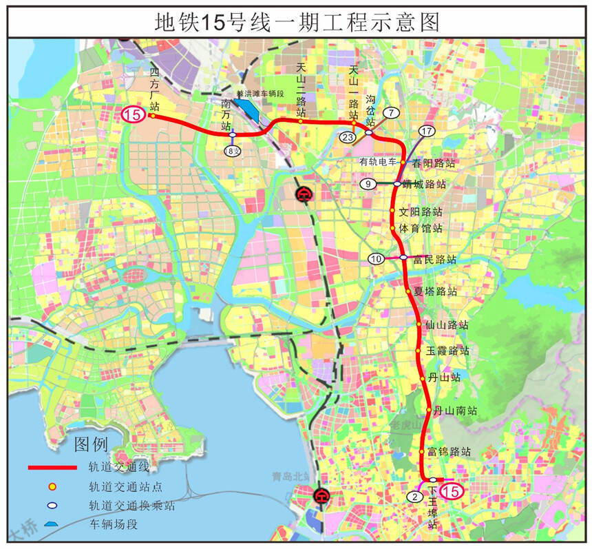 青岛地铁8号线最新概况概述